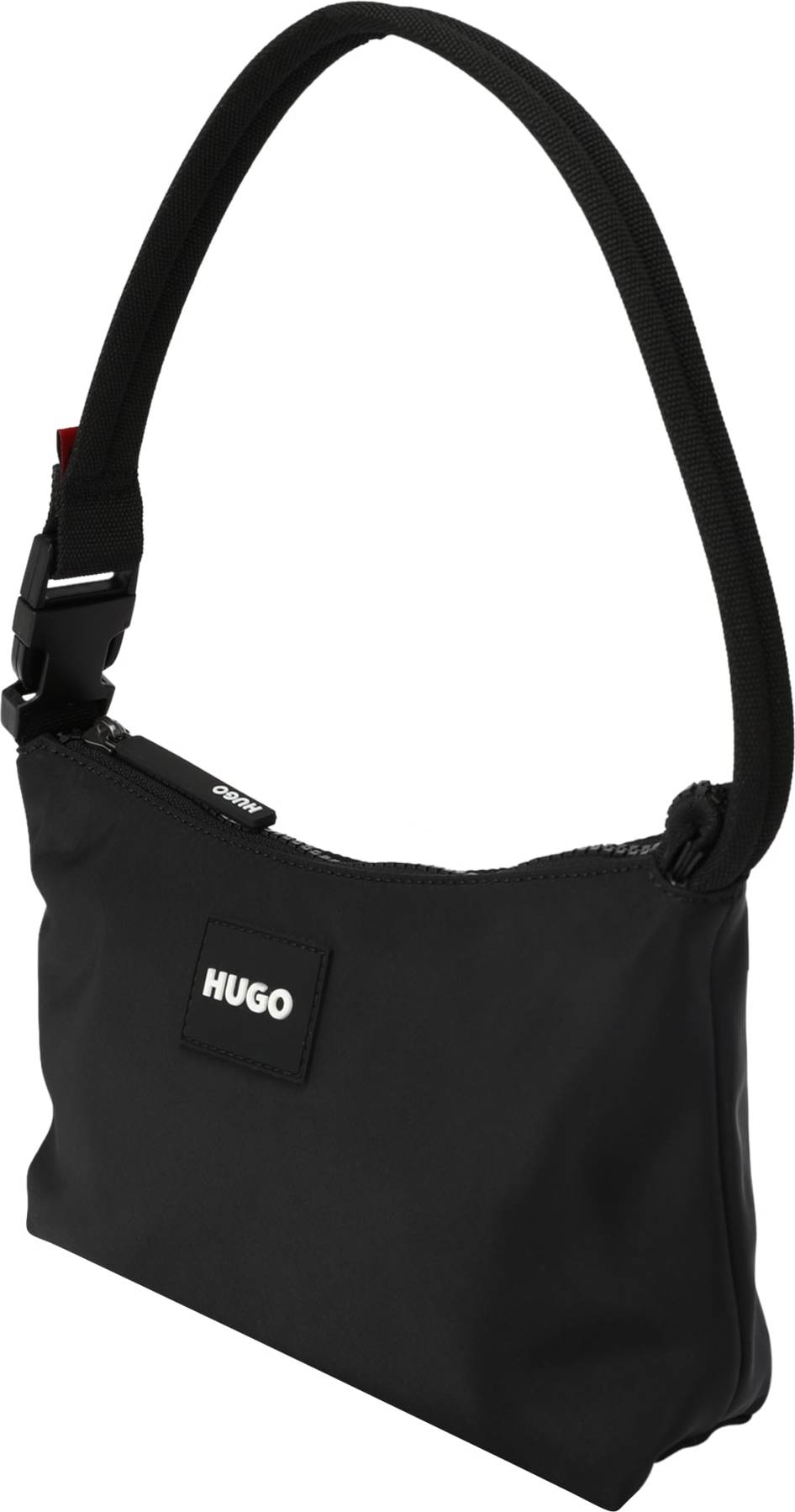HUGO Taška přes rameno 'Ethon' černá / bílá