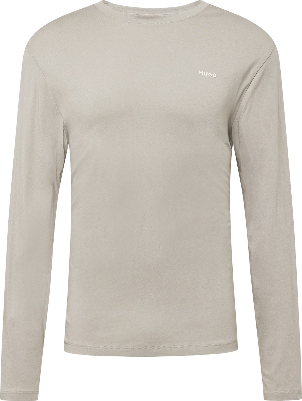HUGO Tričko 'Derol 222' béžová