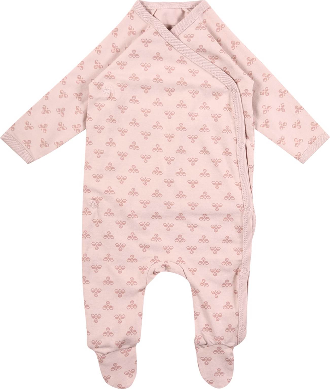 Hummel Overal růžová