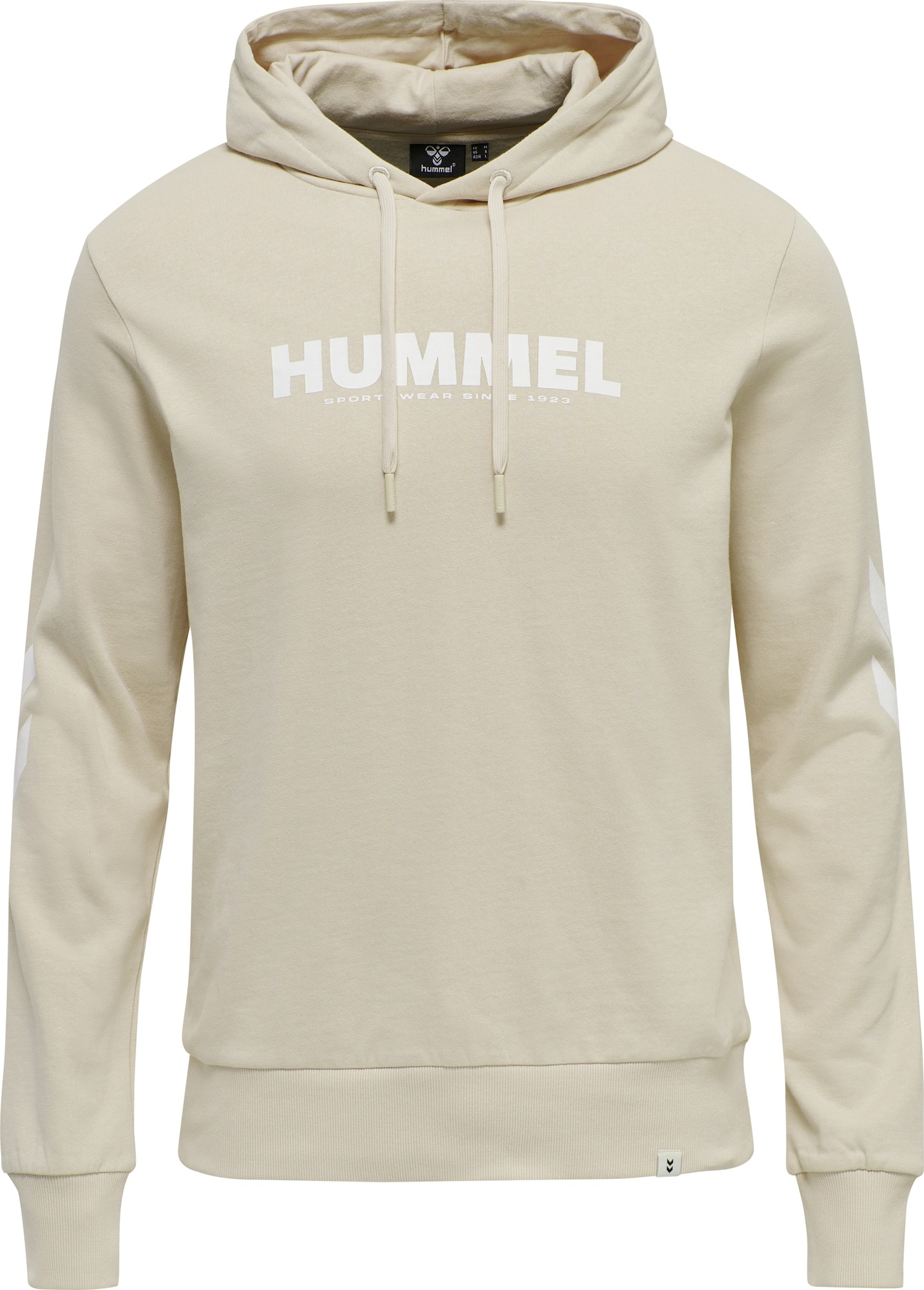 Hummel Sportovní mikina 'Legacy' krémová / bílá