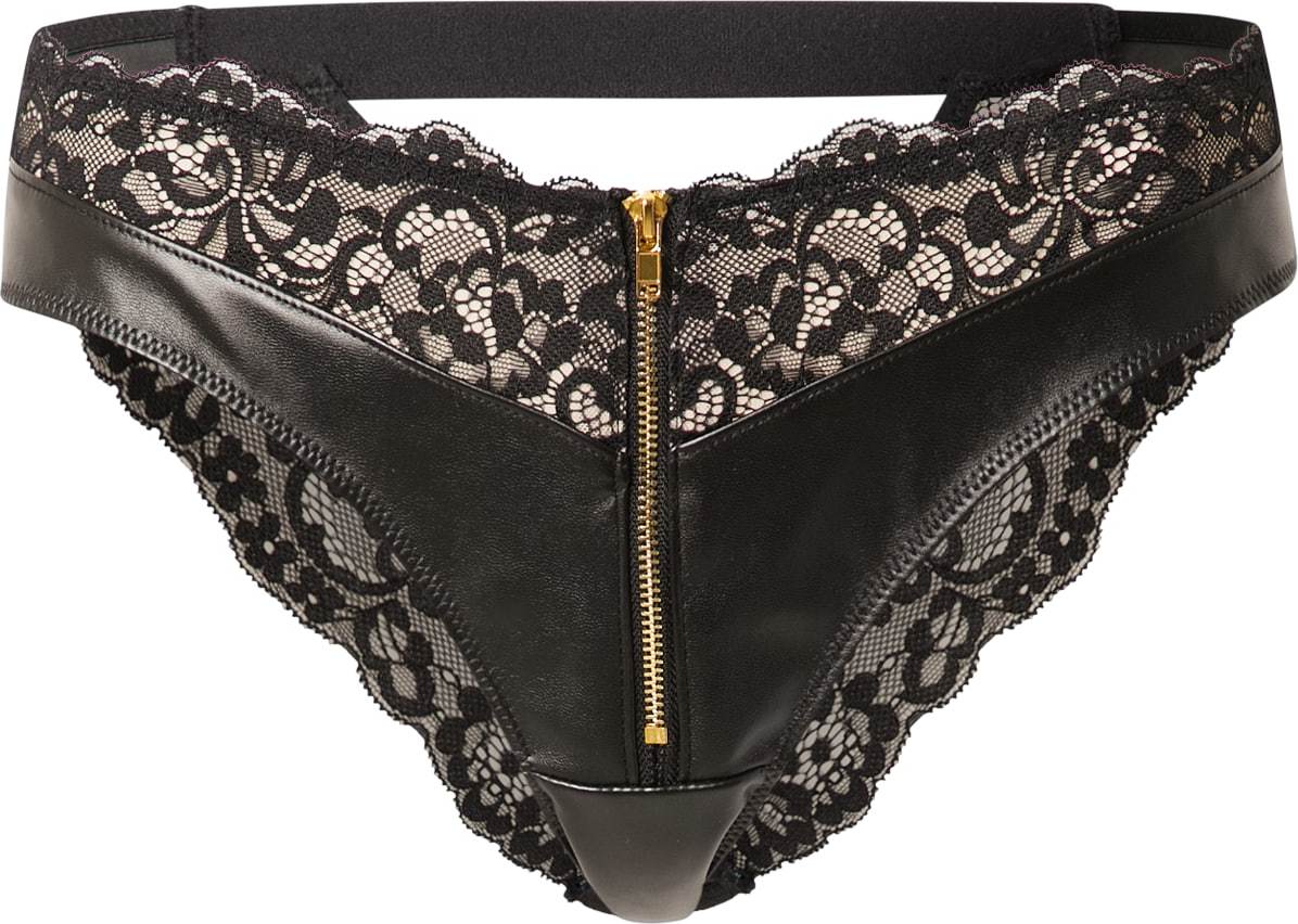 Hunkemöller Kalhotky 'Talia' černá