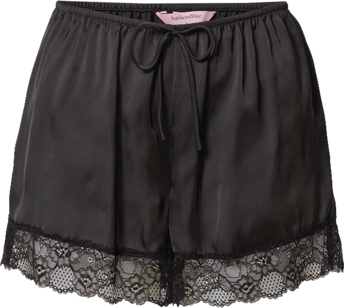 Hunkemöller Pyžamové kalhoty 'Meili' černá