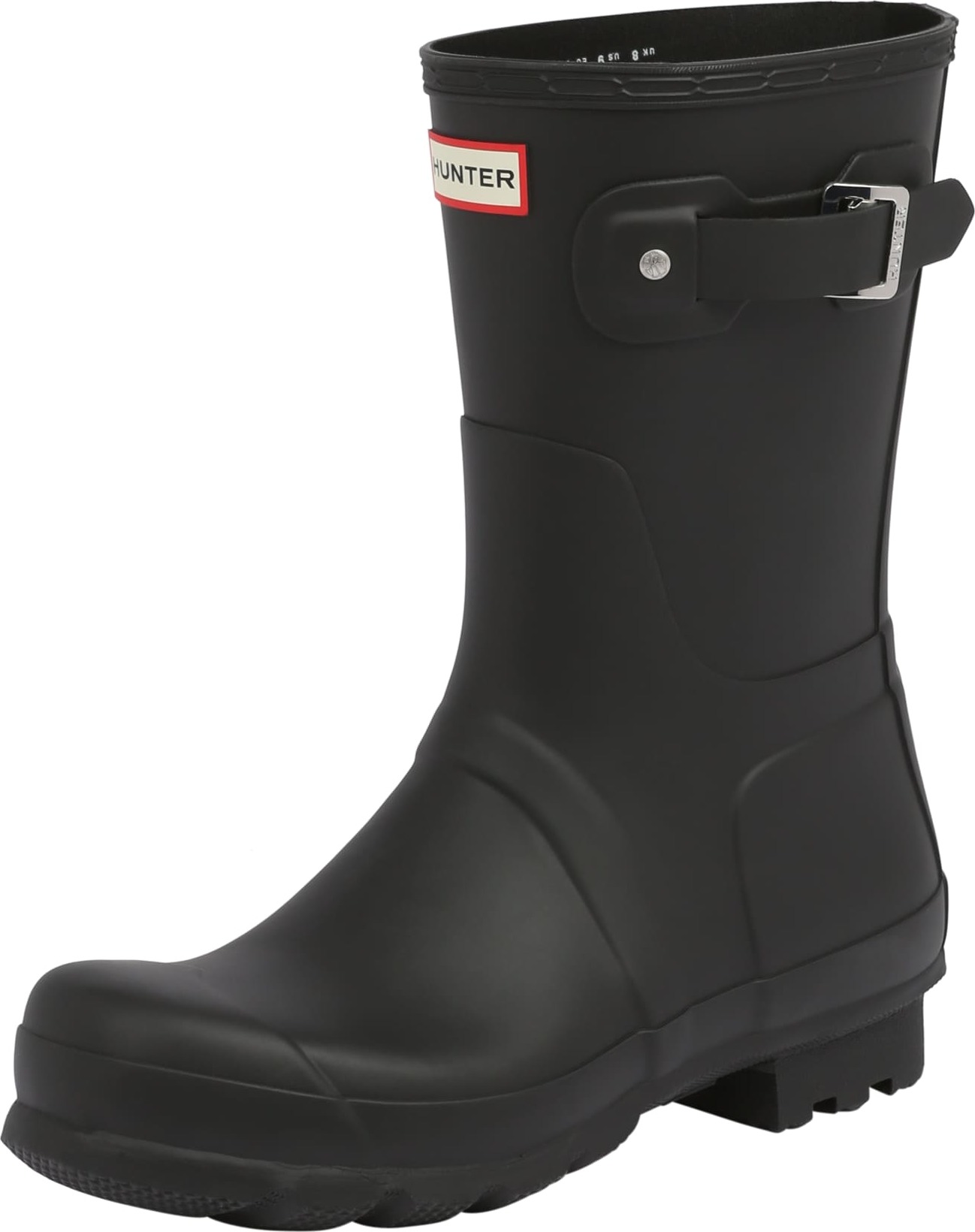 HUNTER Holínky černá / bílá