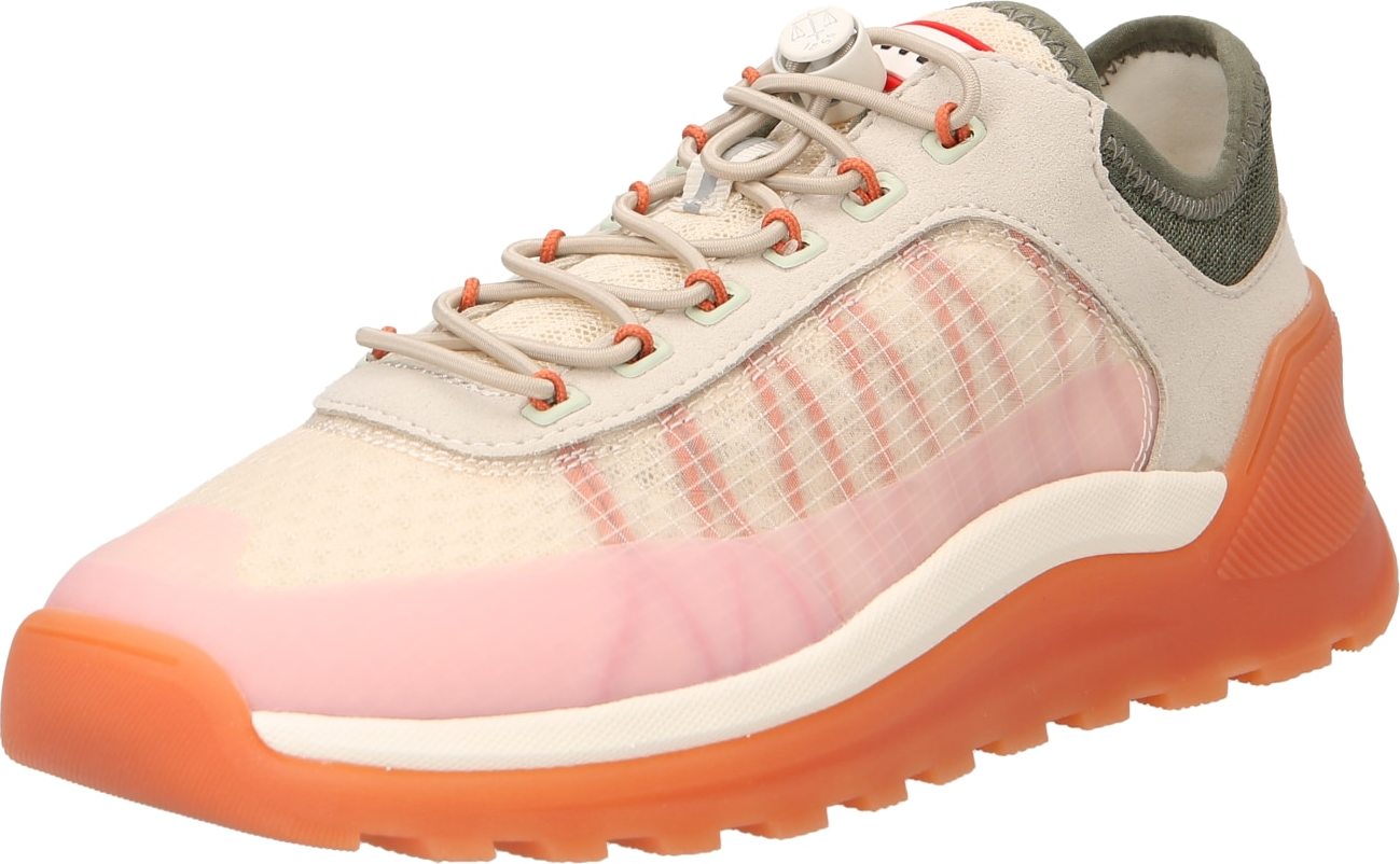 HUNTER Tenisky oranžová / růžová / bílá