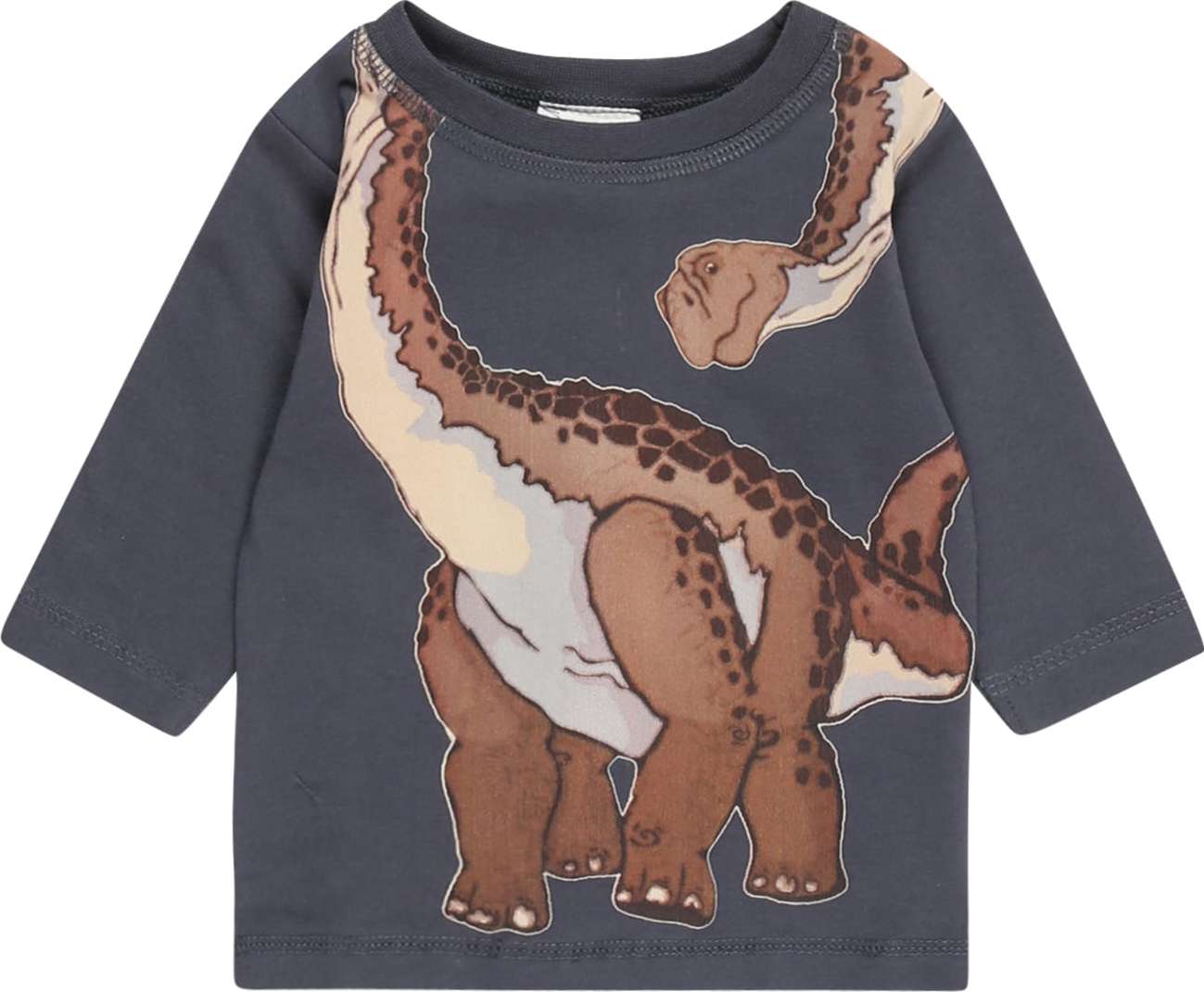 Hust & Claire Tričko 'Anton' hnědá / pueblo / světle šedá / tmavě šedá