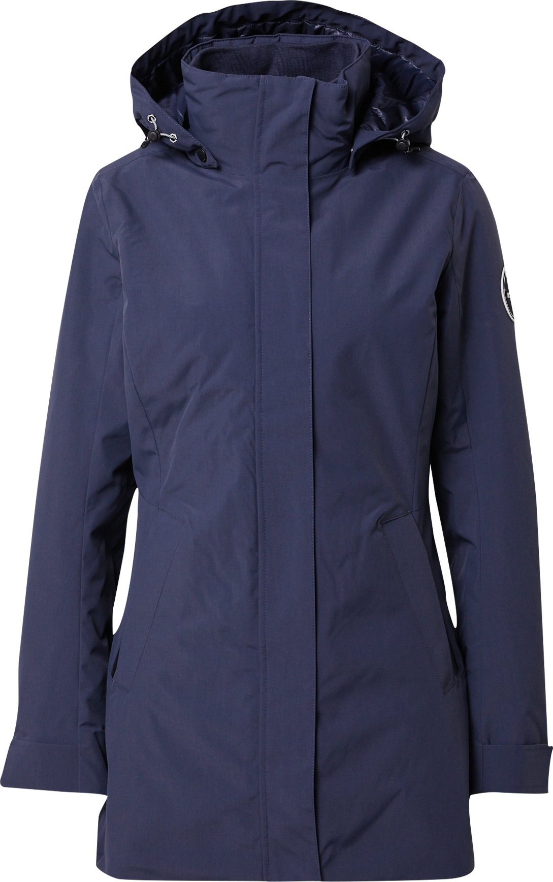 ICEPEAK Outdoorová bunda marine modrá / černá / bílá