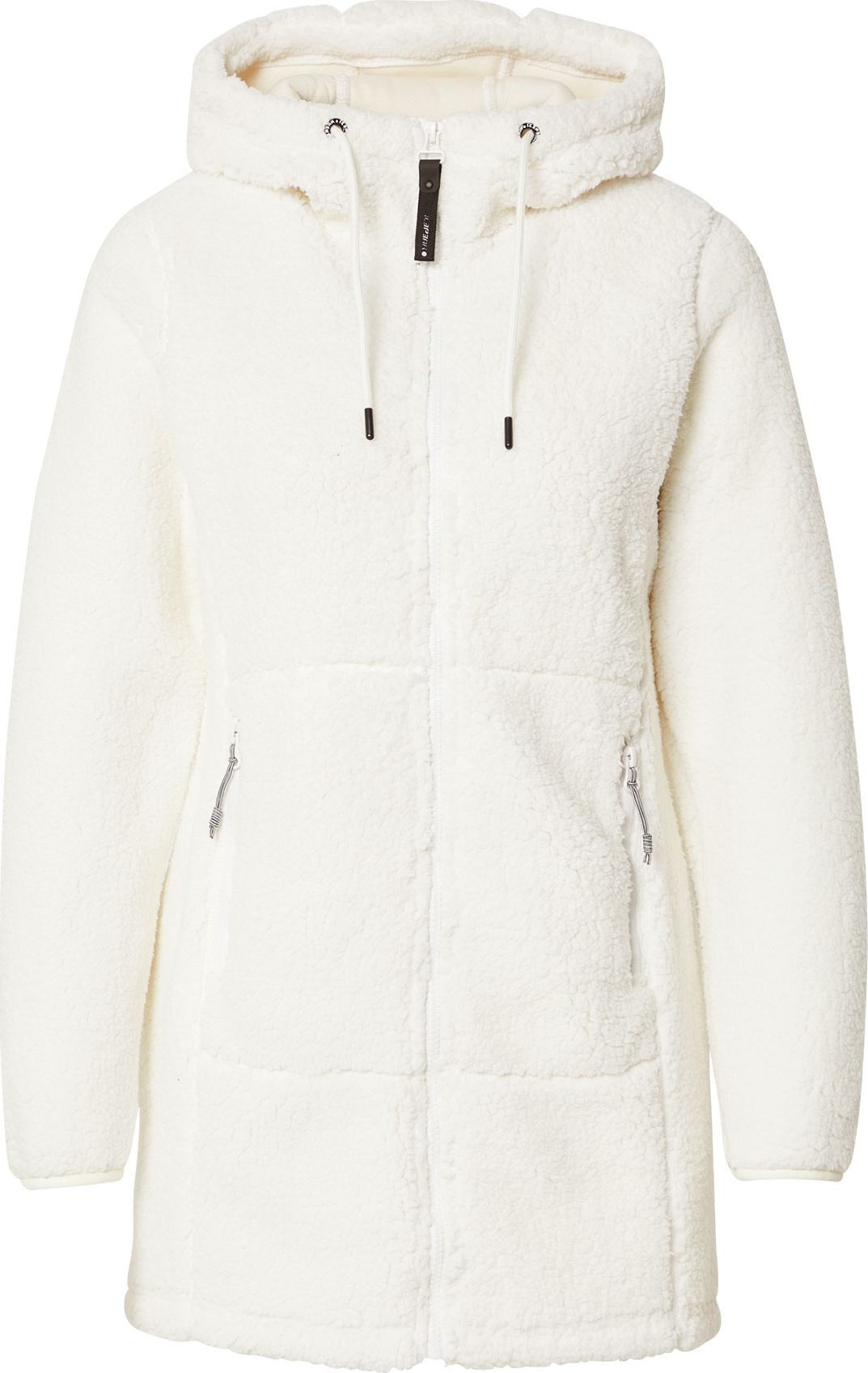 ICEPEAK Funkční fleecová mikina 'AGRA' bílá