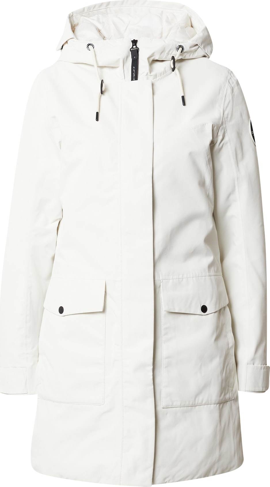 ICEPEAK Outdoorová bunda 'ALPENA' bílá