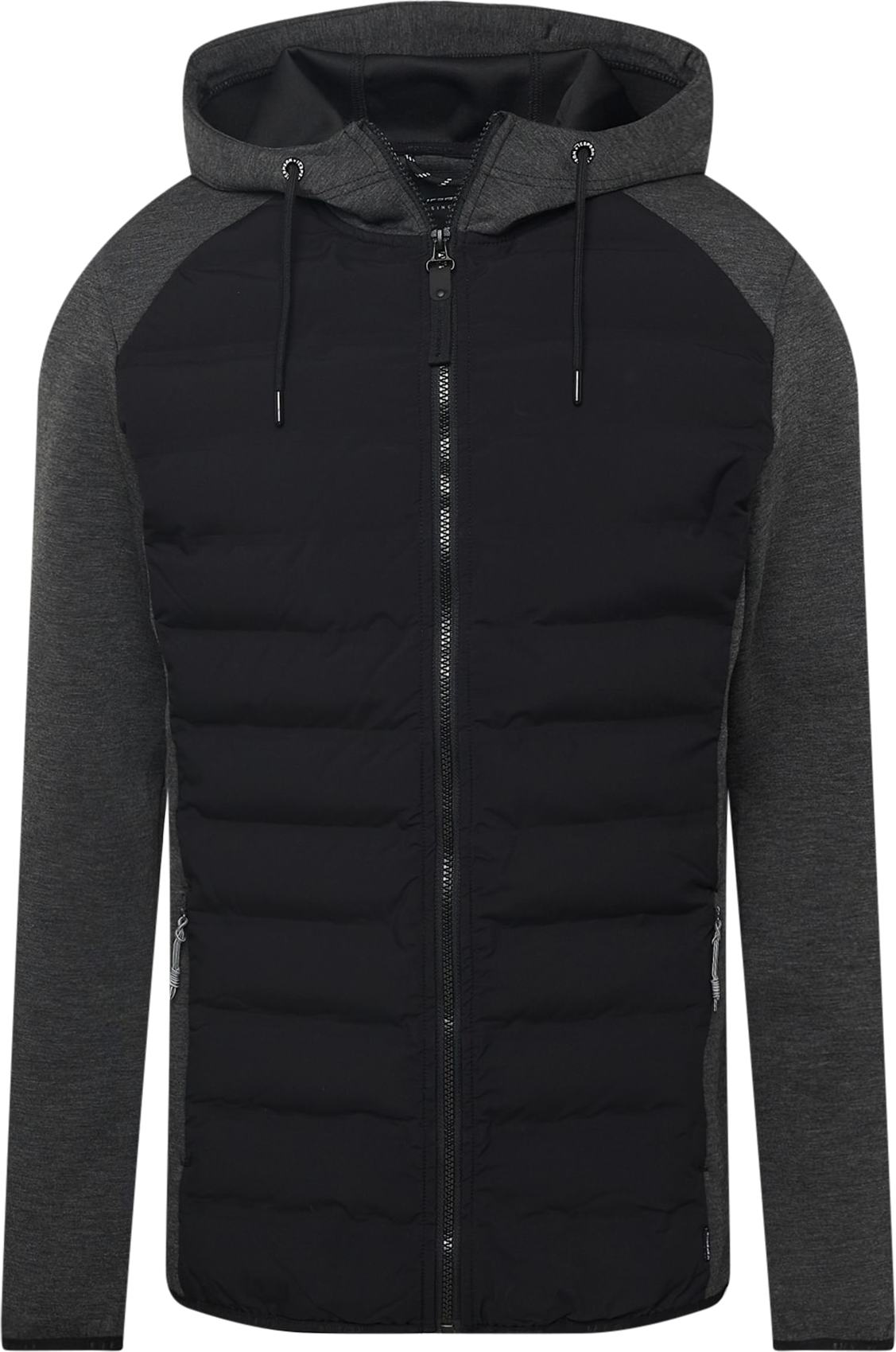 ICEPEAK Sportovní bunda 'AIKERA' námořnická modř / šedá