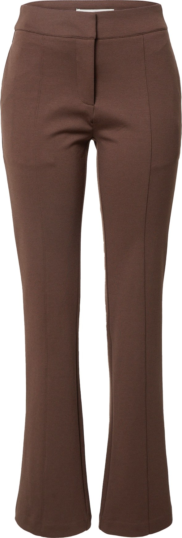 ICHI Chino kalhoty hnědá