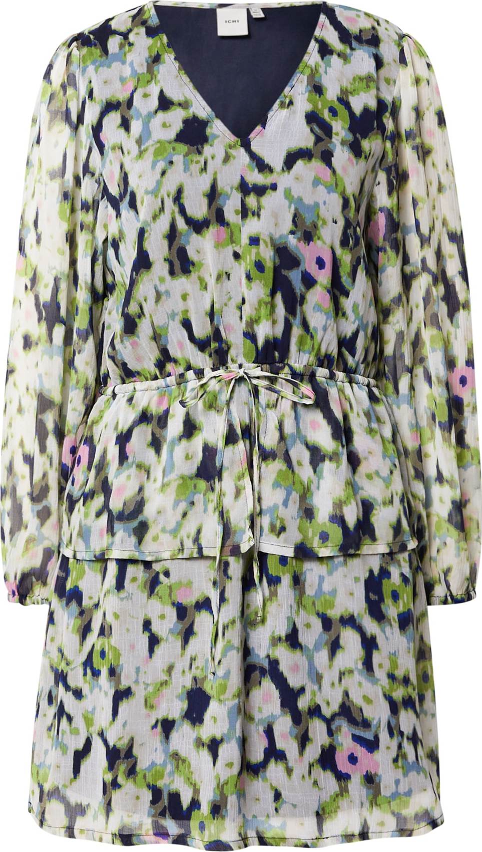 ICHI Letní šaty 'Ihberano' mix barev