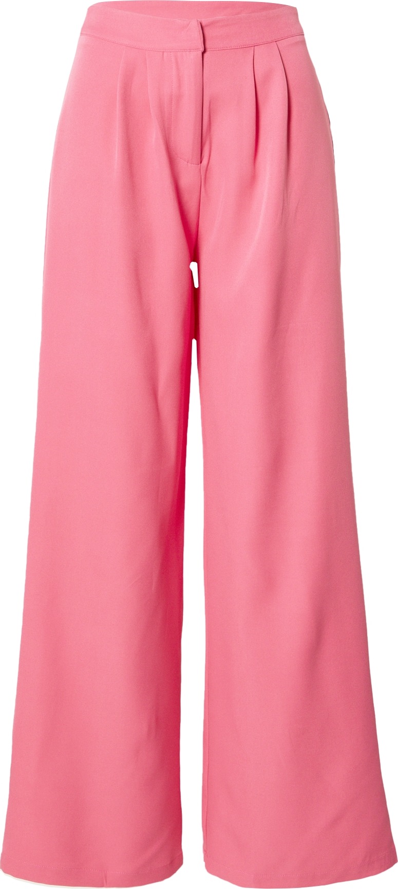 In The Style Kalhoty se sklady v pase 'GEMMA ATKINSON' světle růžová