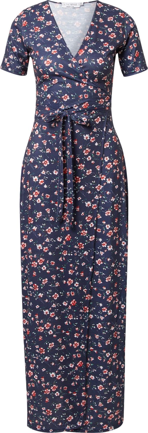 In The Style Šaty 'Jac Jossa' marine modrá / tmavě červená / bílá