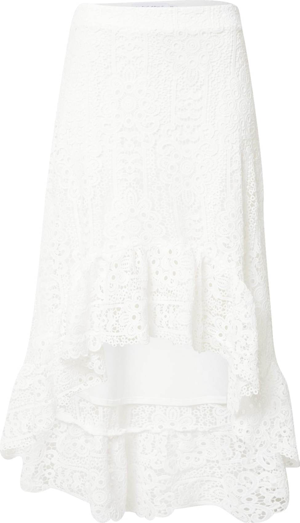 In The Style Sukně 'JAC JOSSA' bílá