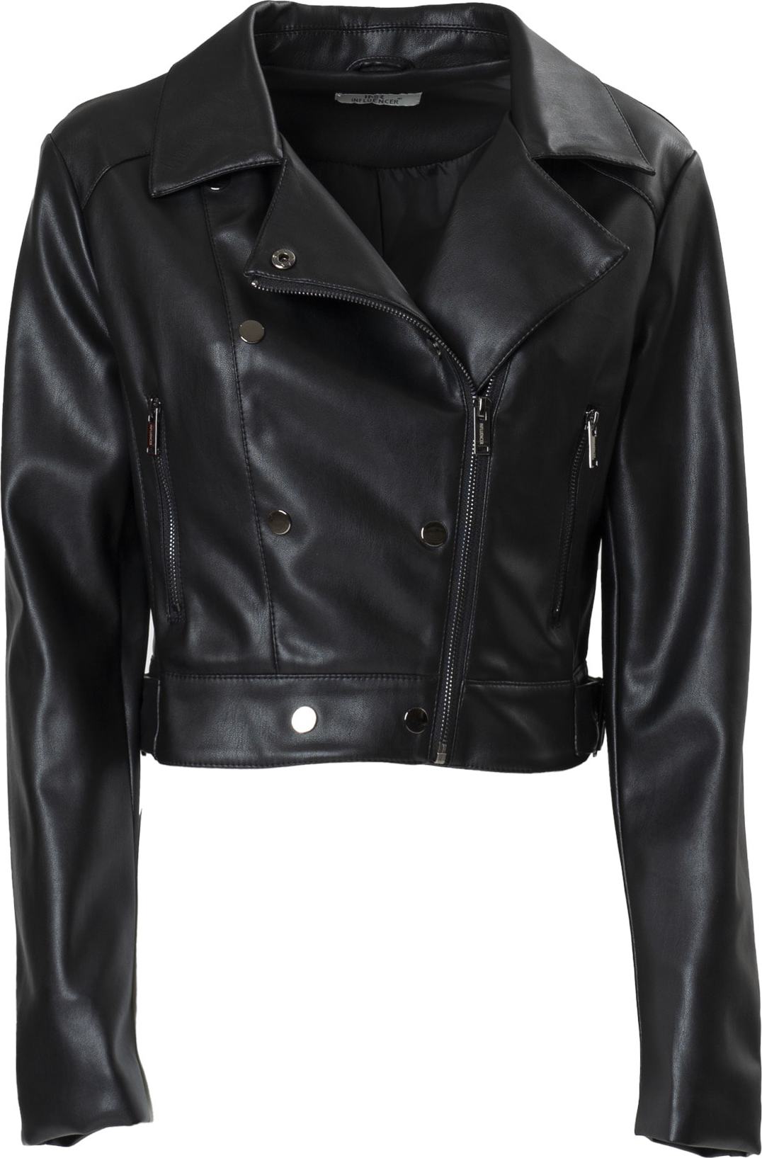 Influencer Přechodná bunda černá