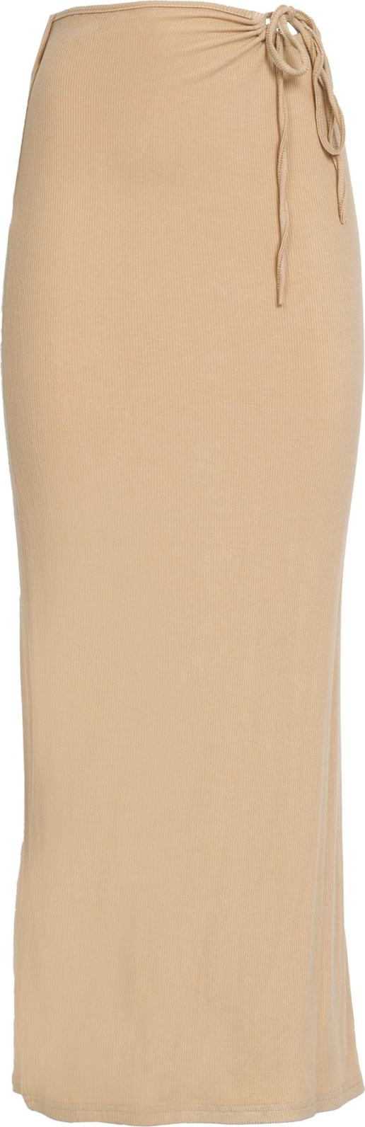 Influencer Sukně béžová