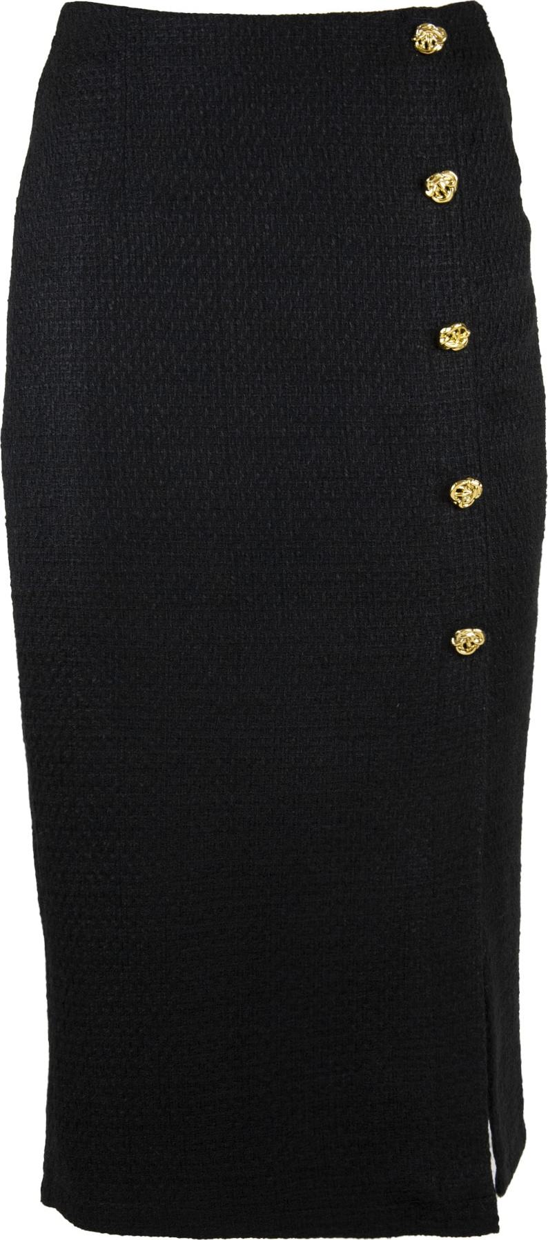 Influencer Sukně černá