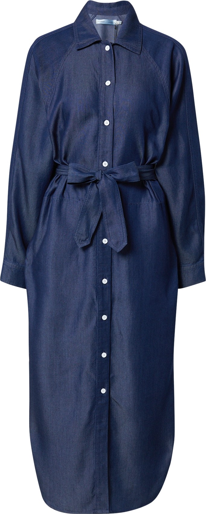 InWear Košilové šaty 'Gazin' modrá džínovina
