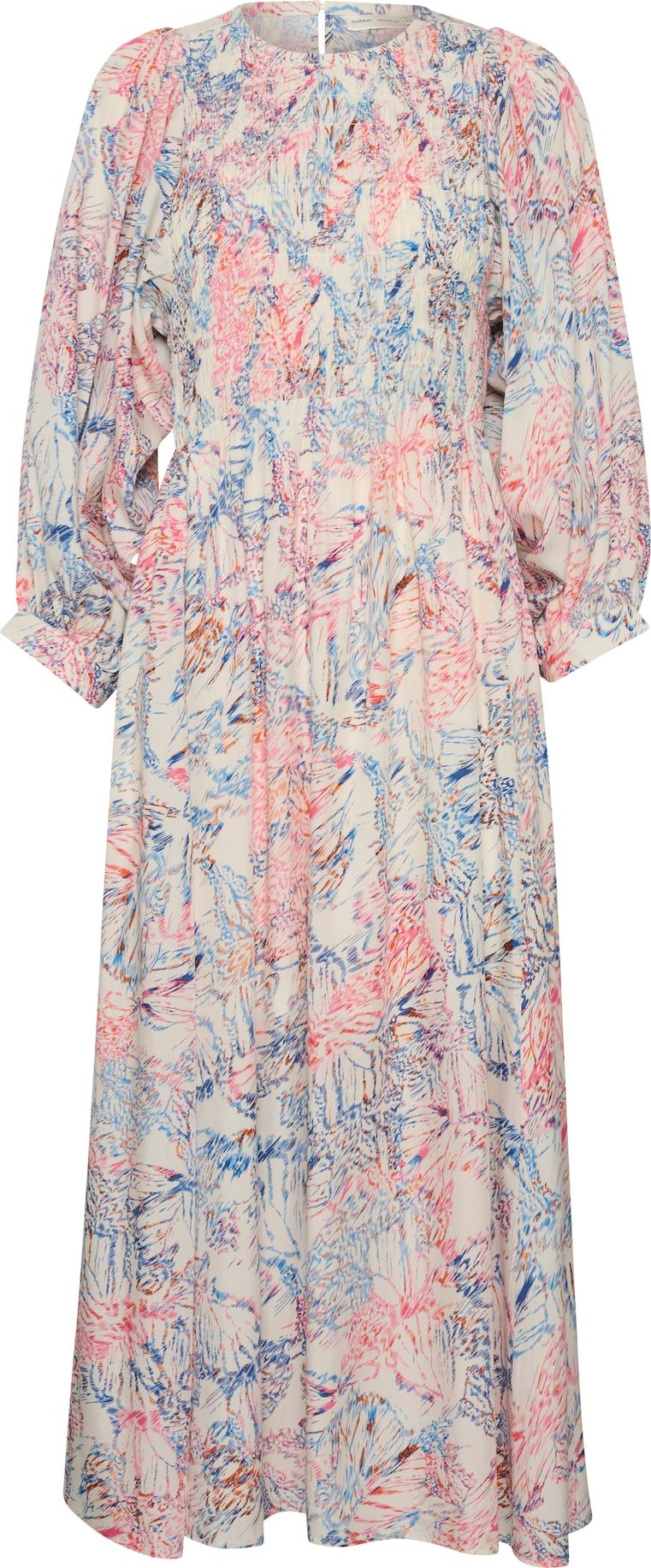 InWear Šaty 'Damara' mix barev / bílá