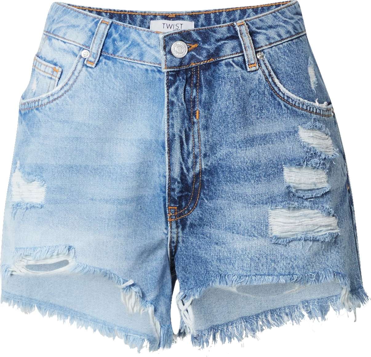 Ipekyol Džíny modrá džínovina / světlemodrá