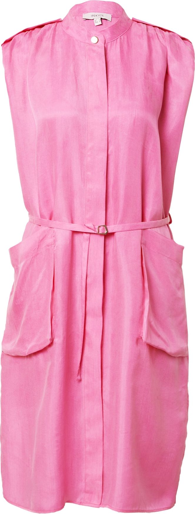 Ipekyol Košilové šaty pink