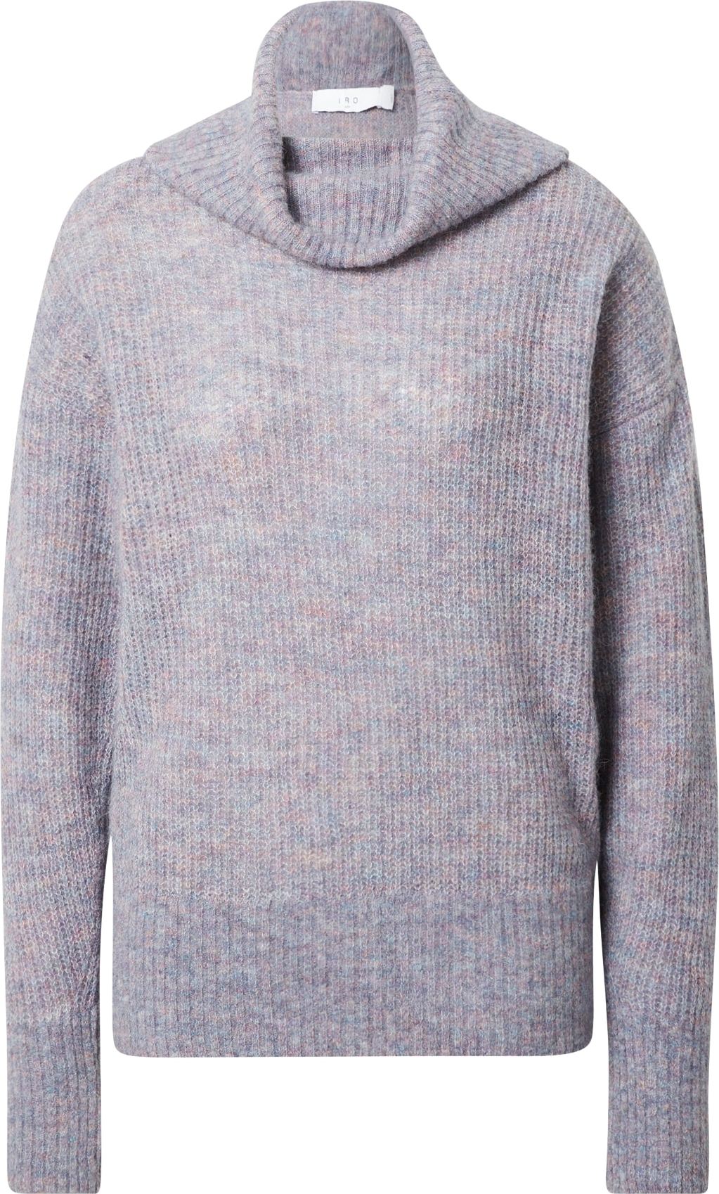 IRO Svetr 'DAISY' lenvandulová