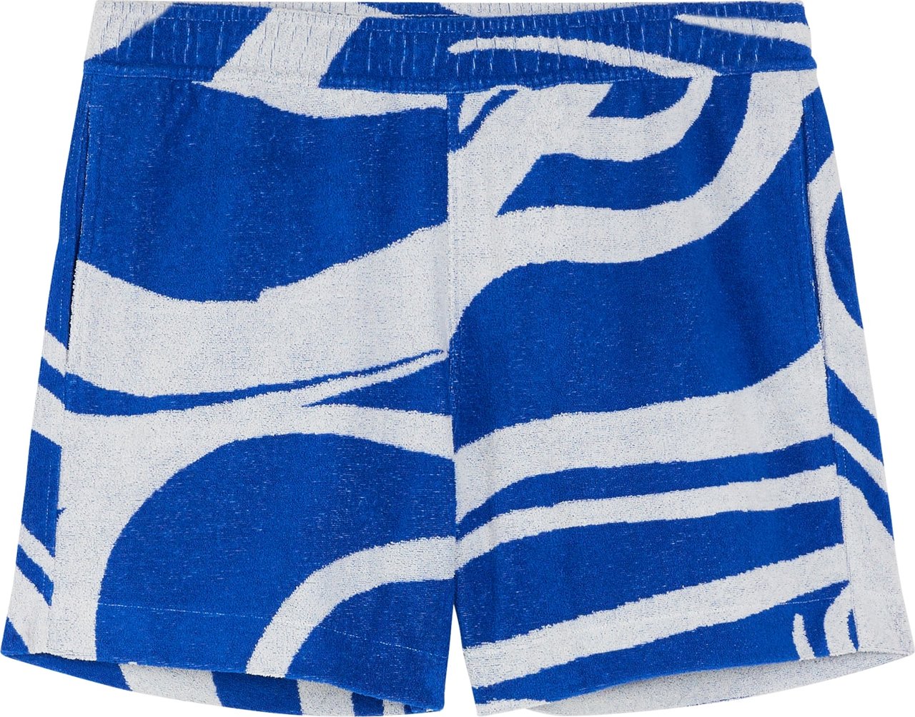 J.Lindeberg Kalhoty 'Bolt' královská modrá / bílá