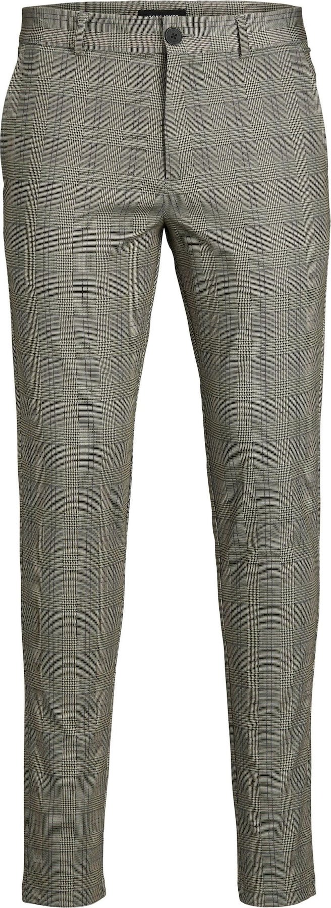 JACK & JONES Chino kalhoty 'Marco Phil' béžová / hnědá / černá