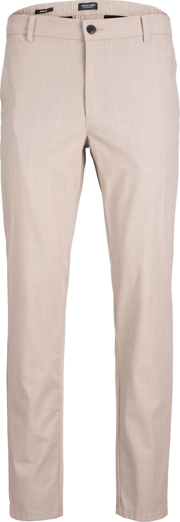 JACK & JONES Chino kalhoty 'Ollie Benji' tělová