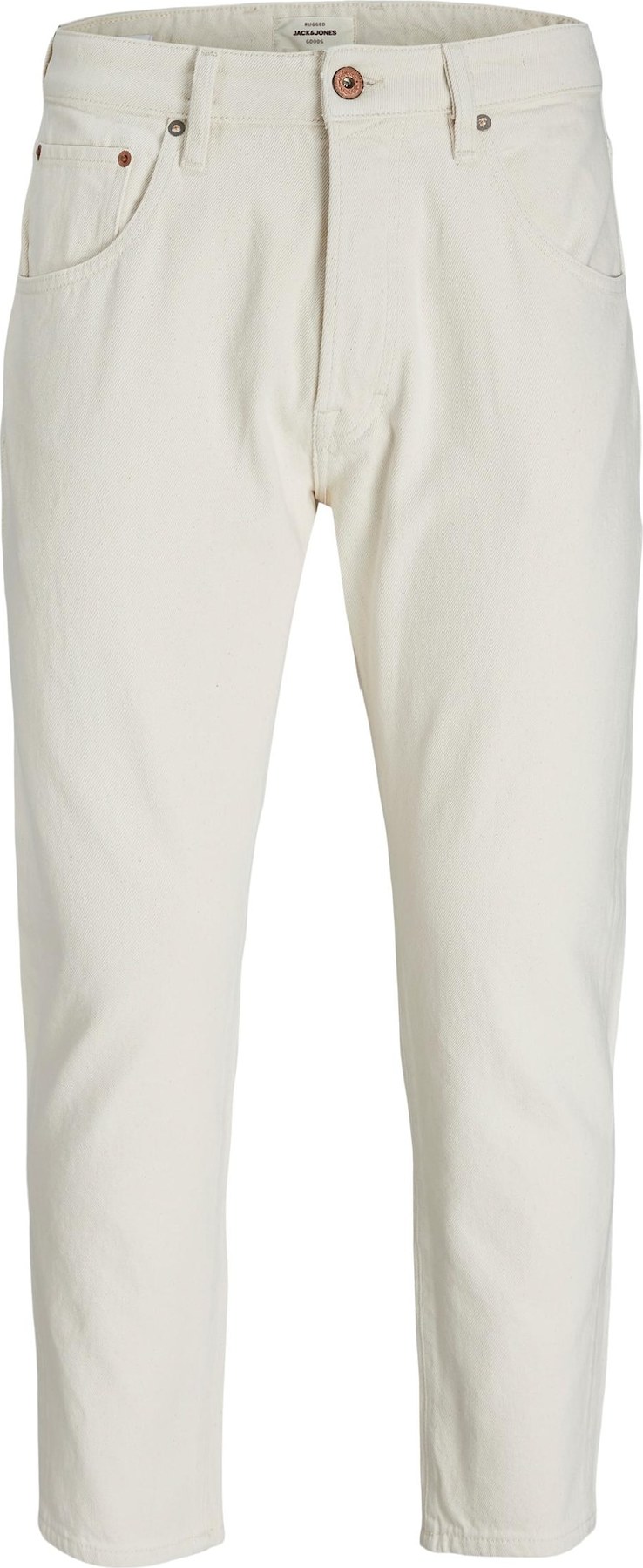 JACK & JONES Džíny 'FRANK LEEN' režná