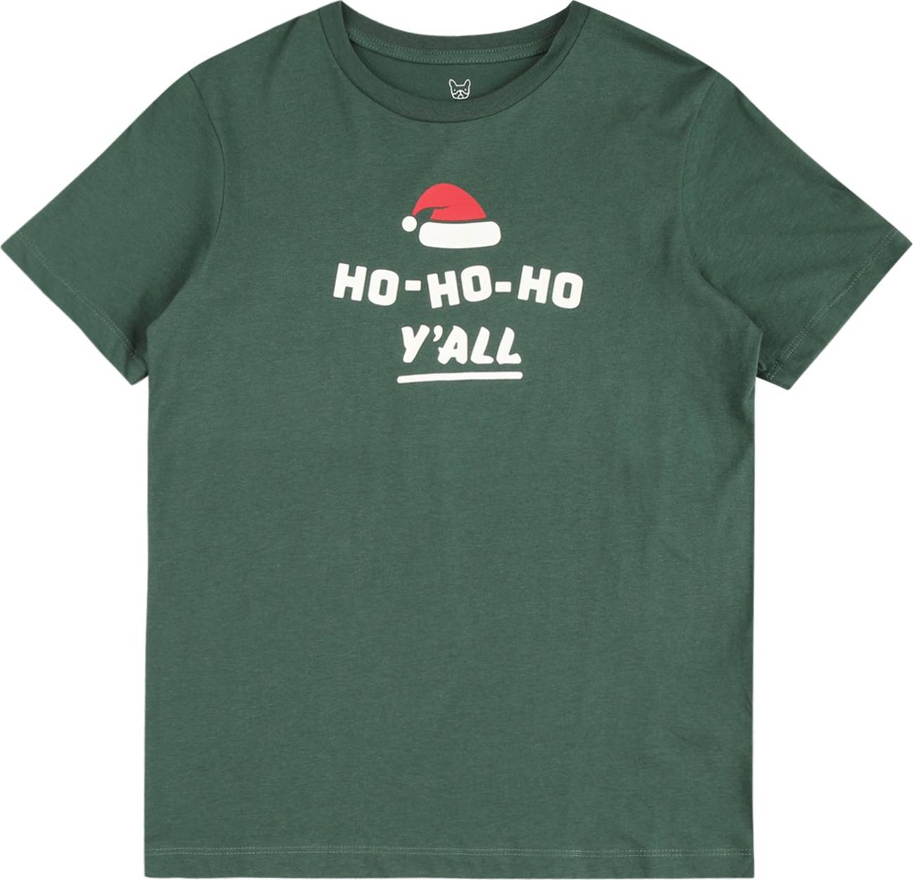 Jack & Jones Junior Tričko tmavě zelená / červená / bílá