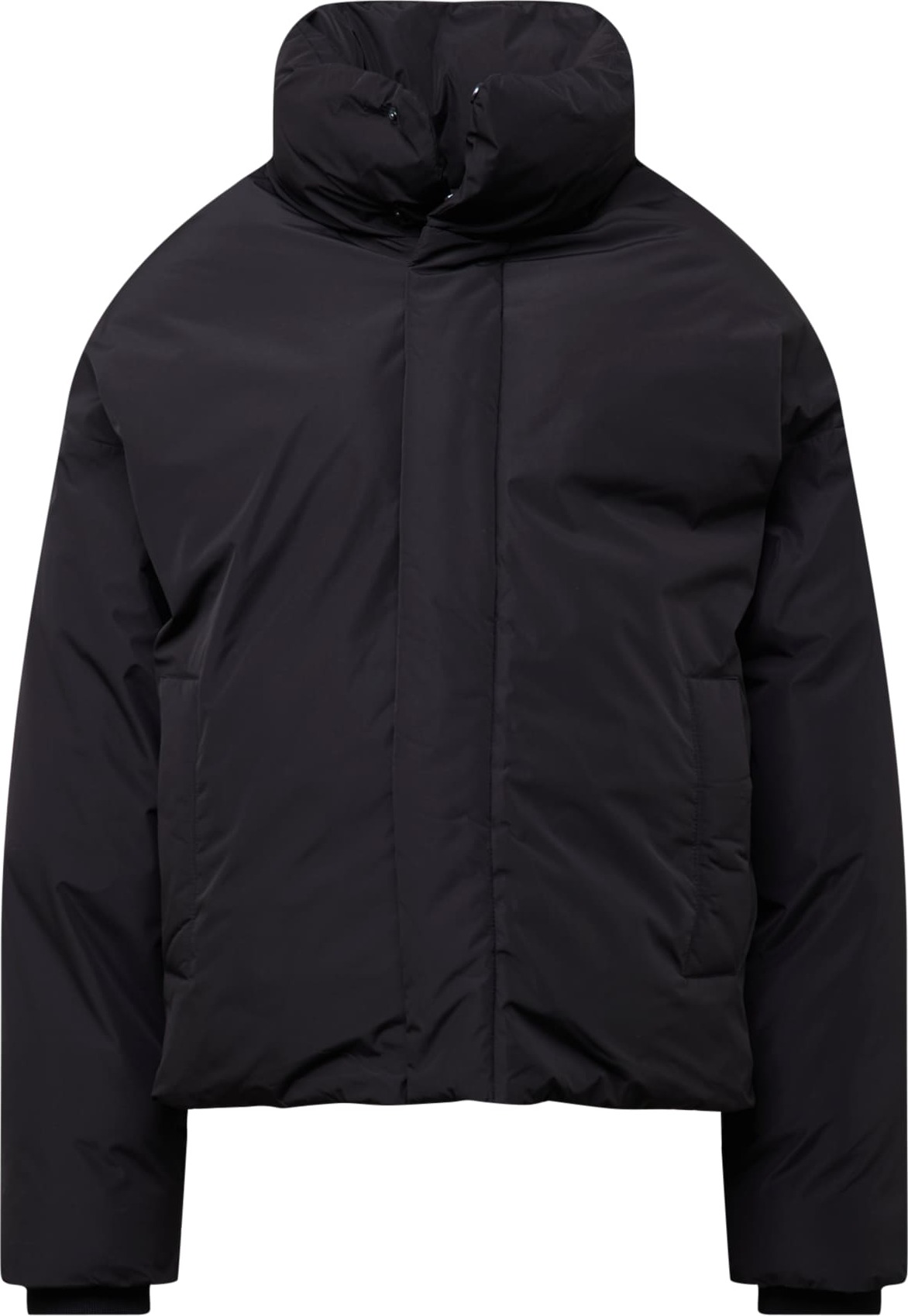 JACK & JONES Přechodná bunda 'LAUNDRY' černá