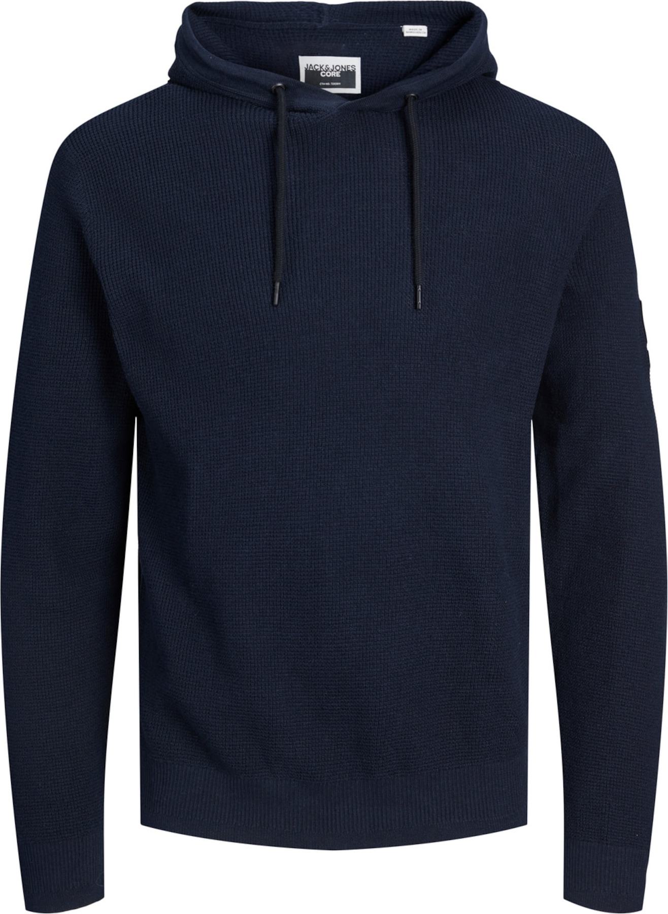 JACK & JONES Svetr námořnická modř