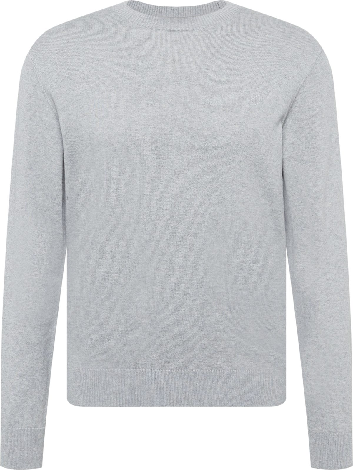 JACK & JONES Svetr 'RAY' světle šedá