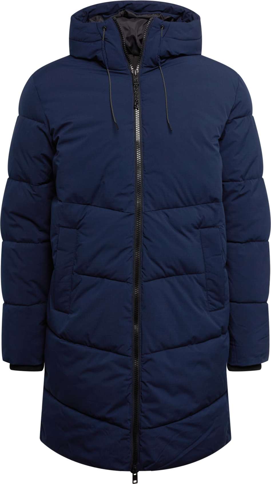 JACK & JONES Zimní bunda 'COPENHAGEN' námořnická modř