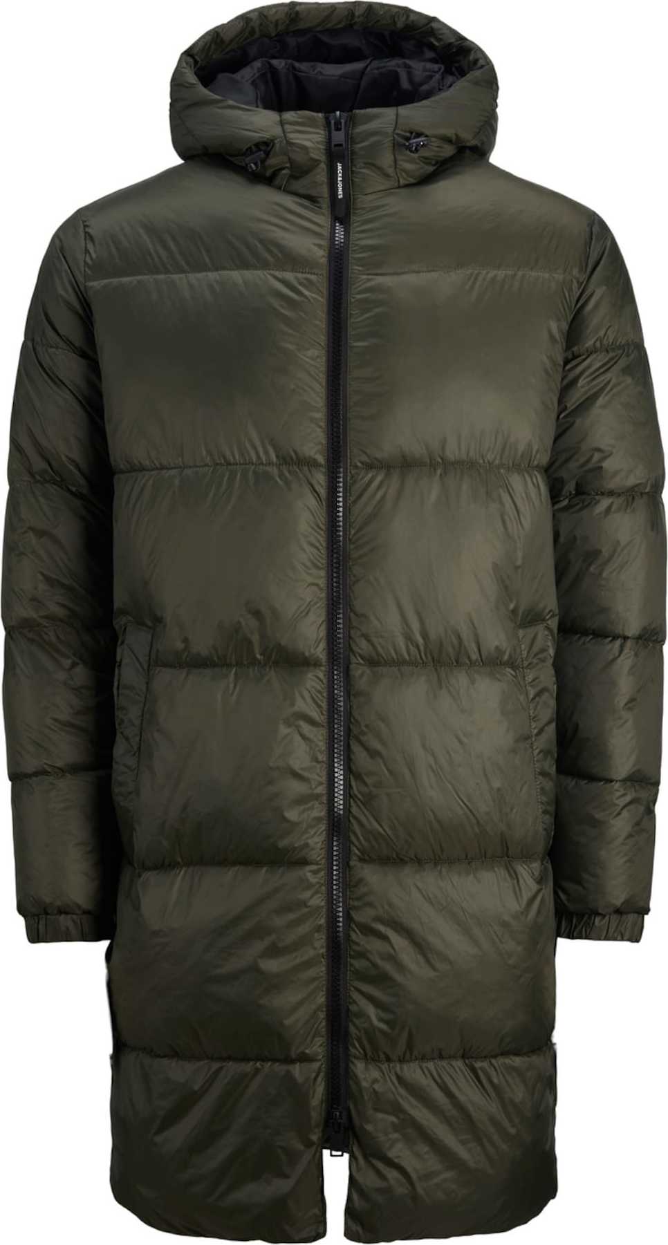 JACK & JONES Zimní bunda 'Hero' tmavě zelená