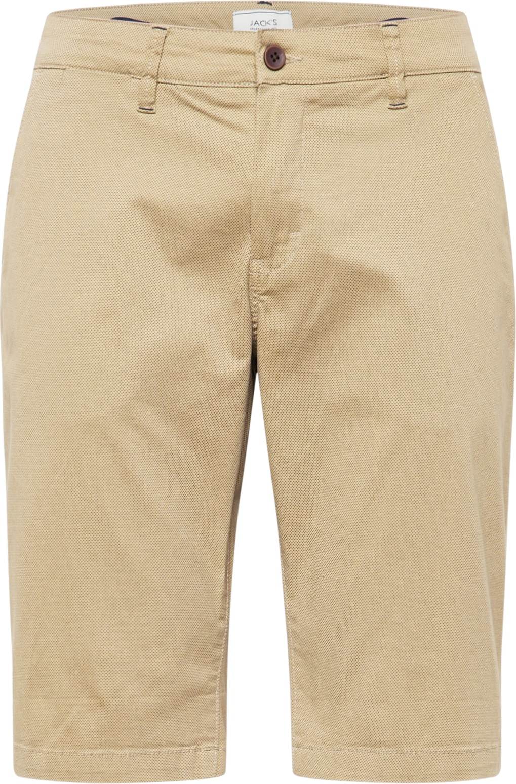 Jack's Chino kalhoty písková