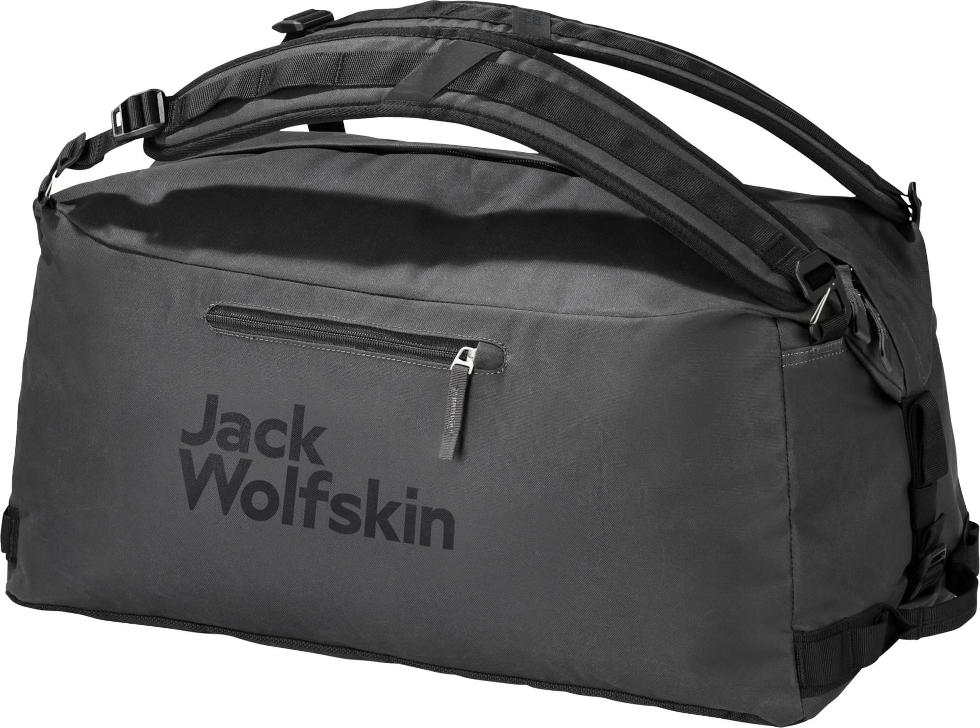 JACK WOLFSKIN Cestovní taška medová / antracitová