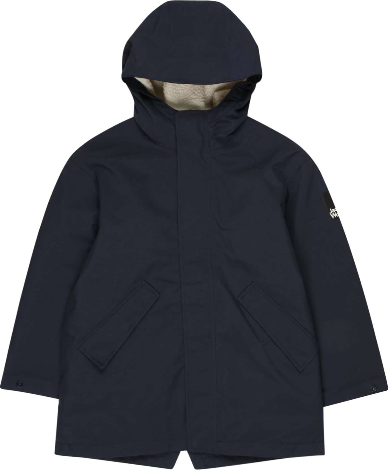 JACK WOLFSKIN Outdoorová bunda 'SPIRIT' tmavě modrá