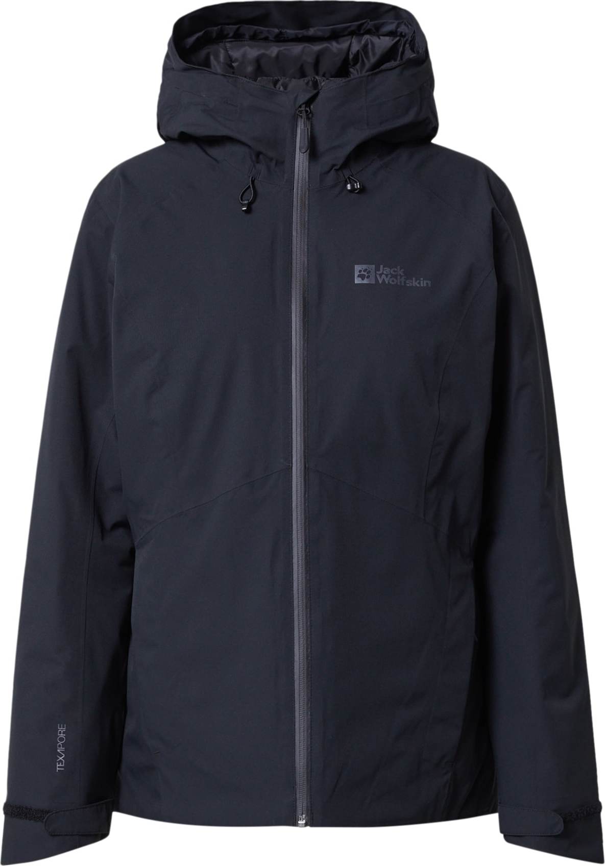 JACK WOLFSKIN Outdoorová bunda 'WISPER' černá