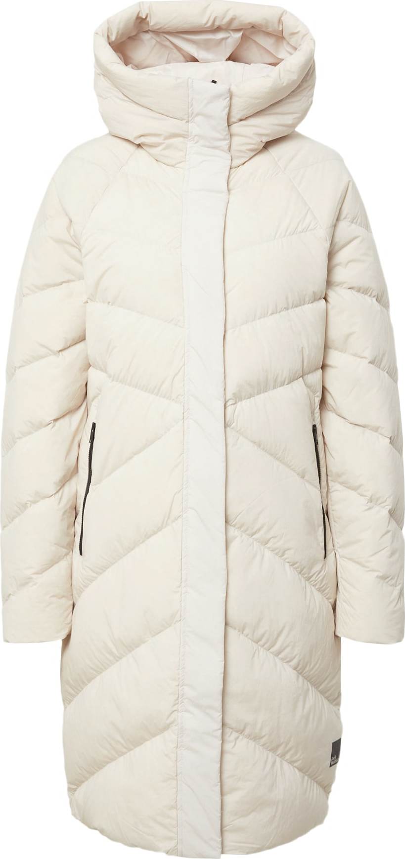 JACK WOLFSKIN Outdoorový kabát 'MARIENPLATZ' světle šedá