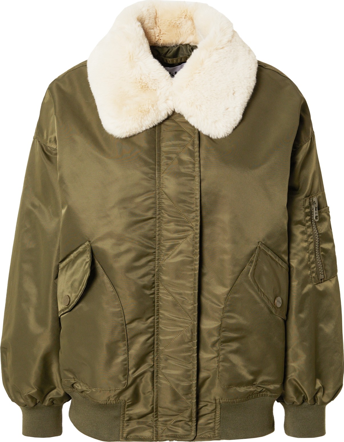 JAKKE Přechodná bunda 'BELLE' béžová / khaki