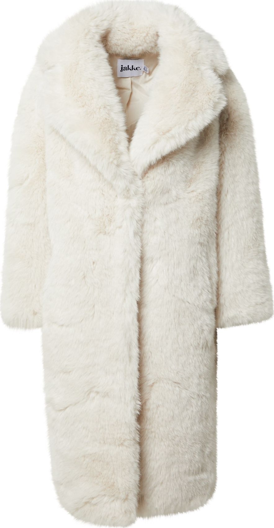 JAKKE Přechodný kabát 'KATIE' krémová