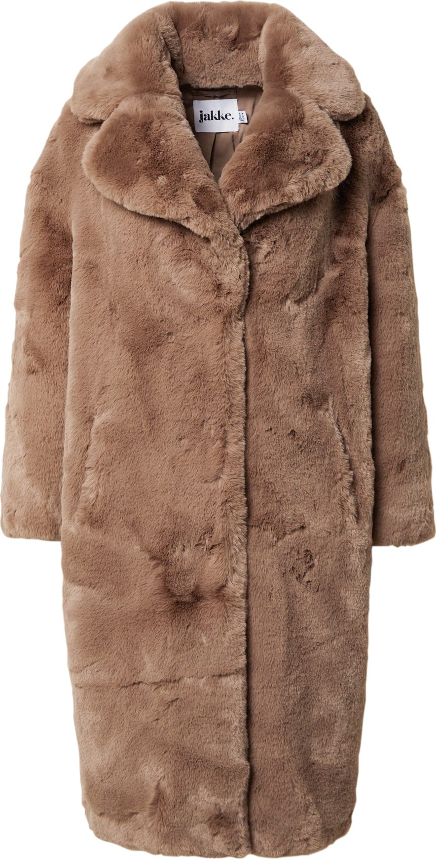 JAKKE Přechodný kabát 'KATIE' světle hnědá