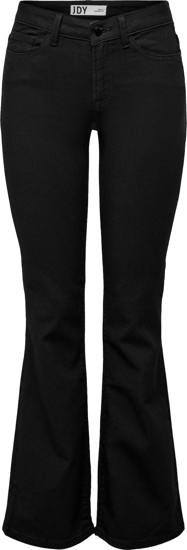 JDY Džíny 'Tulga' černá džínovina