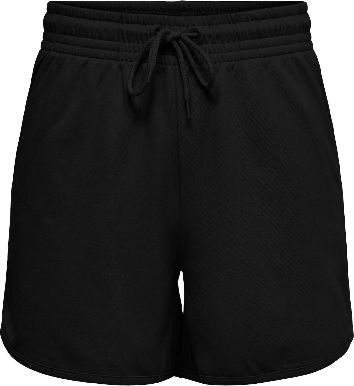 JDY Kalhoty 'IVY' černá