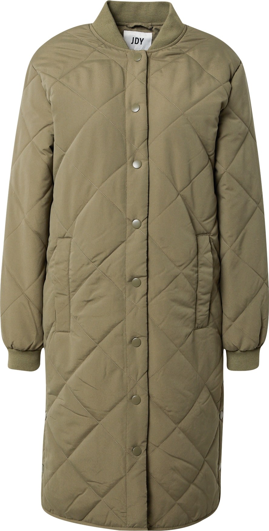 JDY Přechodný kabát 'Diana' olivová