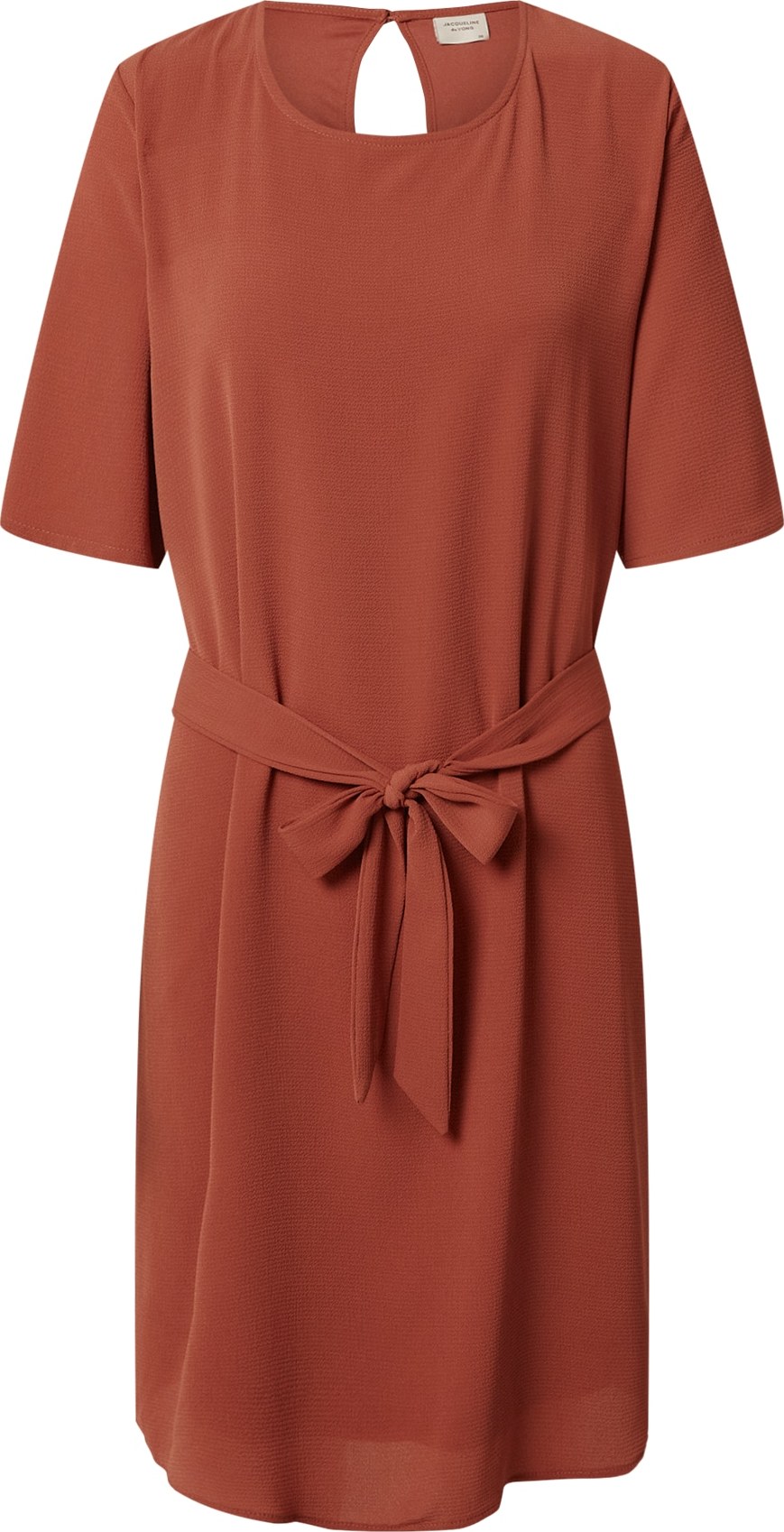 JDY Šaty 'Amanda' rezavě červená