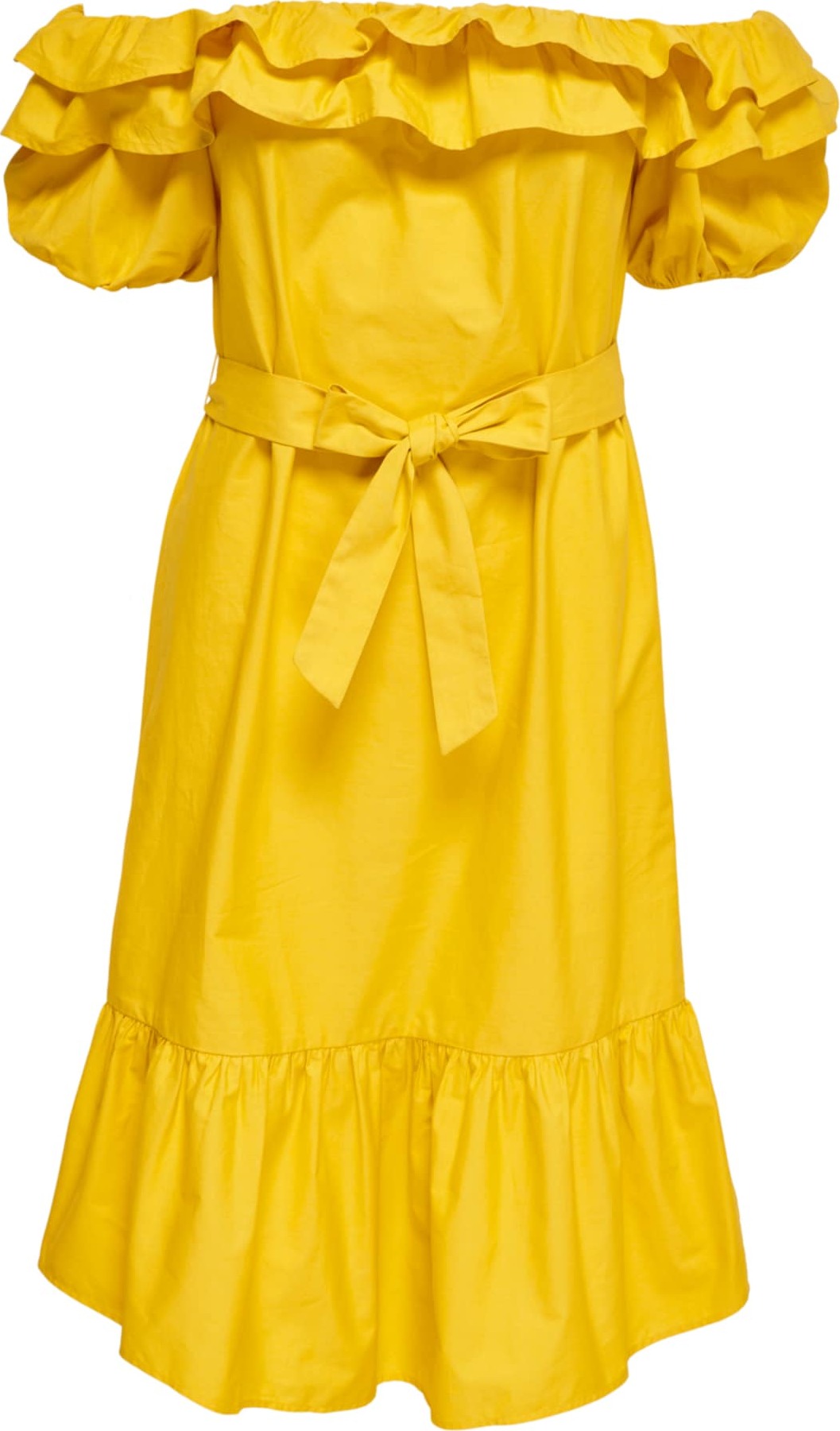 JDY Šaty 'CUBA' žlutá