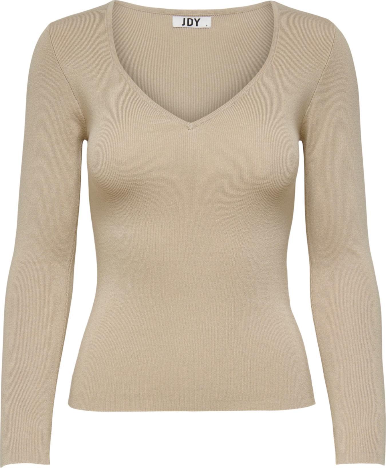 JDY Svetr 'Cirkeline' režná